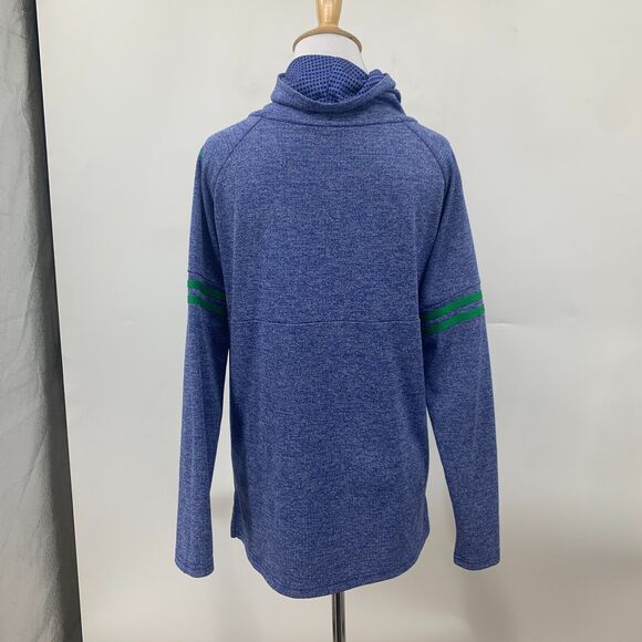 Nike Seattle Seahawks Sweatshirt Women S Small Jumper Turtleneck Dri Fit Sweater - Picture 6 of 14